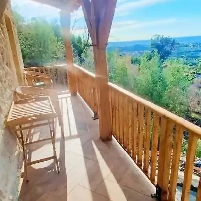 Gardunha Stone Dağ evi