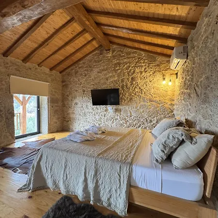 Dağ evi Gardunha Stone