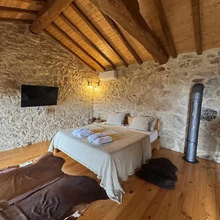 Gardunha Stone Dağ evi