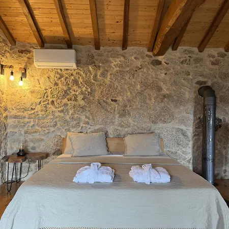 Gardunha Stone Dağ evi Lourical do Campo