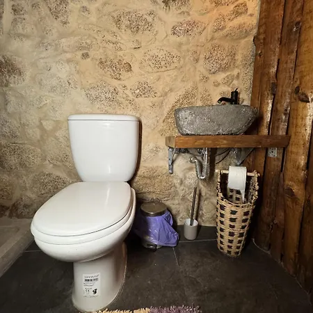 Dağ evi Gardunha Stone Lourical do Campo