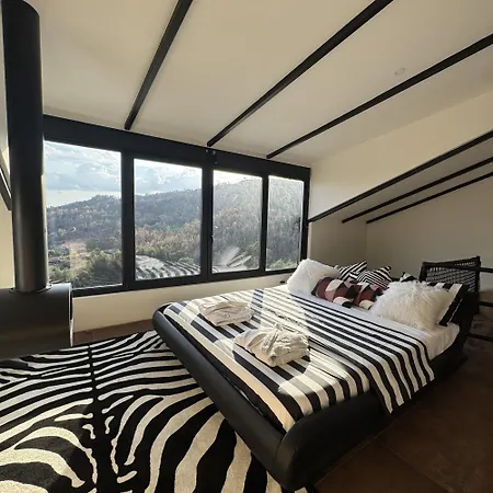 Gardunha Stone Dağ evi