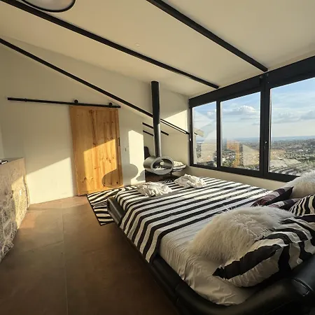 Dağ evi Gardunha Stone *